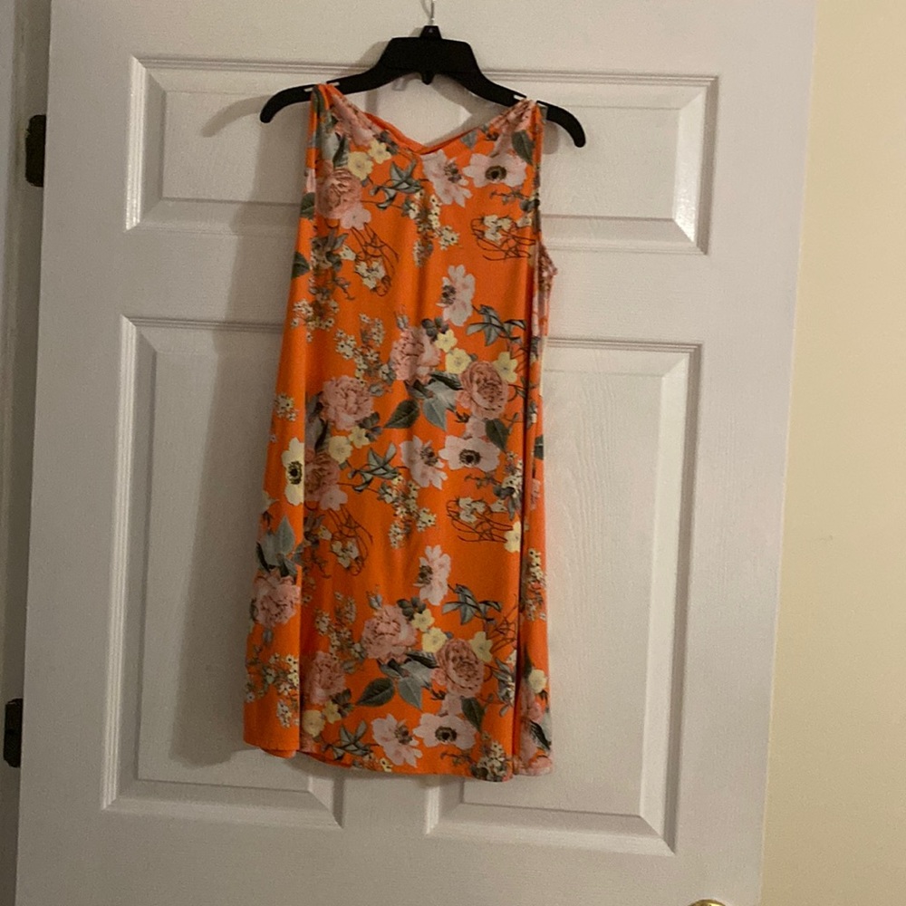 Amy Byer floral dress